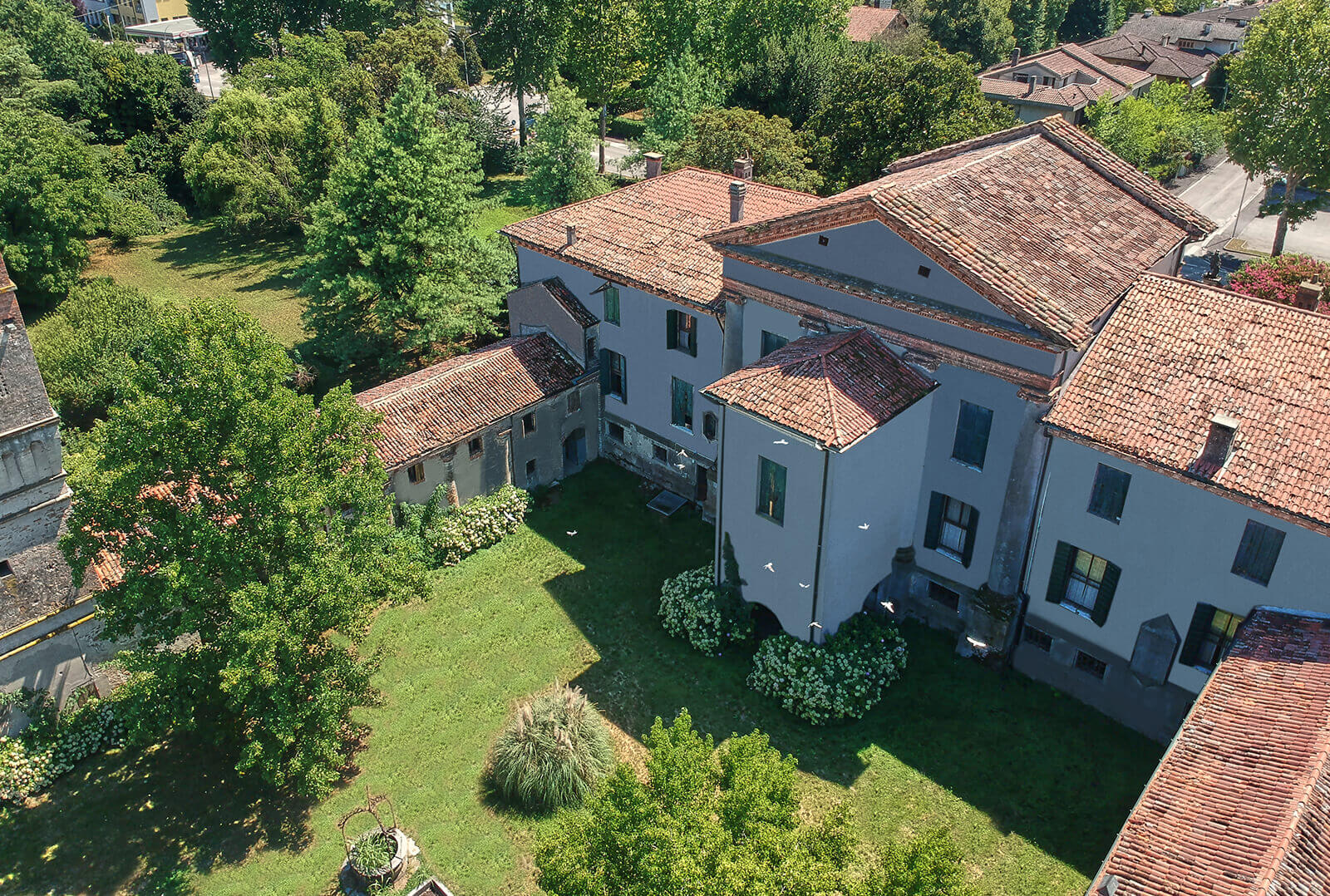 Villa Palladiana 1545 - Luxury Villa Italy