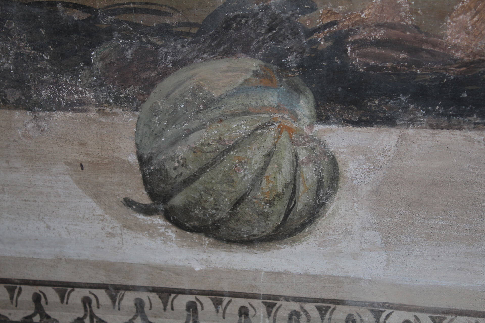 Majestic 16th-Century Venetian Villa fireplace room